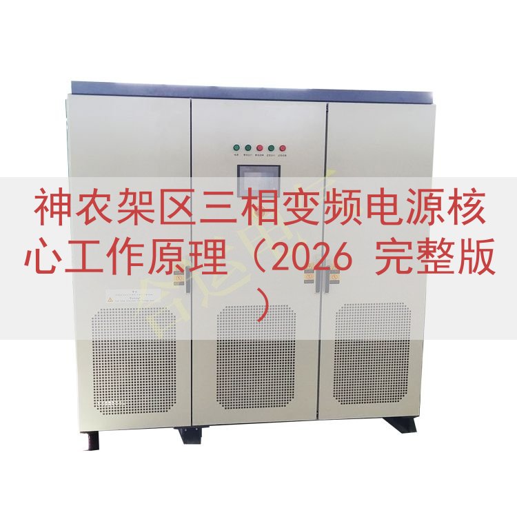 神农架区三相变频电源核心工作原理（2026 完整版）