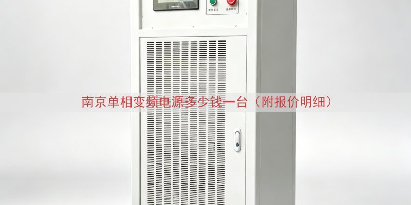 南京单相变频电源多少钱一台（附报价明细）