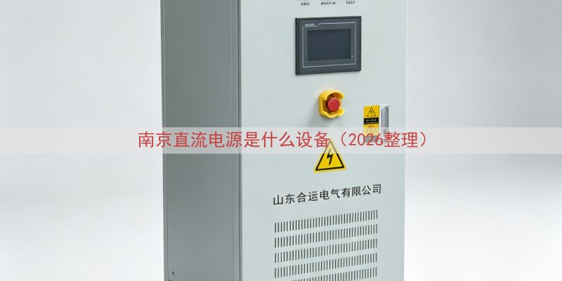 南京直流电源是什么设备（2026整理）