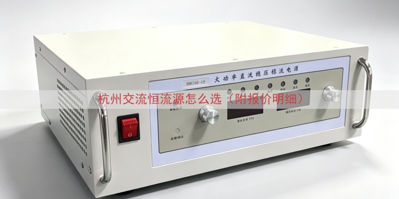 杭州交流恒流源怎么选（附报价明细）