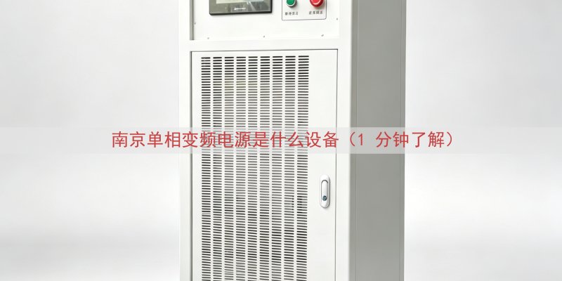 南京单相变频电源是什么设备（1 分钟了解）