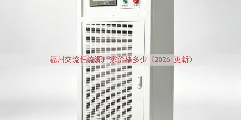福州交流恒流源厂家价格多少（2026 更新）